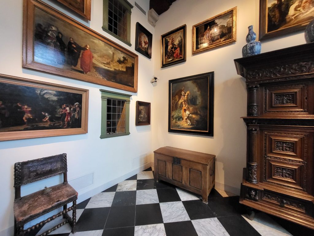 Casa di Rembrandt ad Amsterdam
